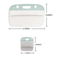 thumbnail image 2 of 2 PCS Scraper for Vinyl Weeding, King Finger Craft Basic Vinyl Weeder Tool-Scraper for Cricut, Mint, 2 of 6