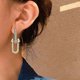 thumbnail image 4 of Elegant Horseshoe Earrings Jewelry Versatile Horseshoe Shape Earrings Ear Accessory Enhances Your Fashion Statement, 4 of 5