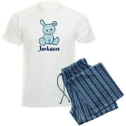Cafepress Personalized Easter Blue Bunny