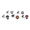 thumbnail image 5 of 2025 Nuevos pendientes de aleación con dibujos animados de Dumbledore y Ron de la serie Harris, pendientes pequeños con personalidad para niñas, regalos, figuras, 5 of 5