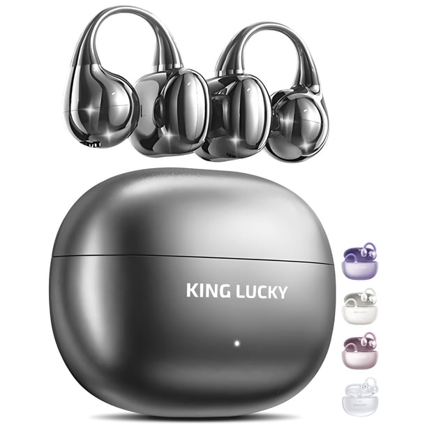 Auriculares con clip King Lucky i121 Bluetooth 5.4 con batería de 50 H
