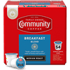 Community Coffee Breakfast Blend Medium Roast Keurig Coffee Pods, 54 Ct