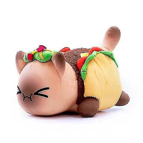 Aphmau Meow Meows Plush Sandwich Fries Doughnut Cat.