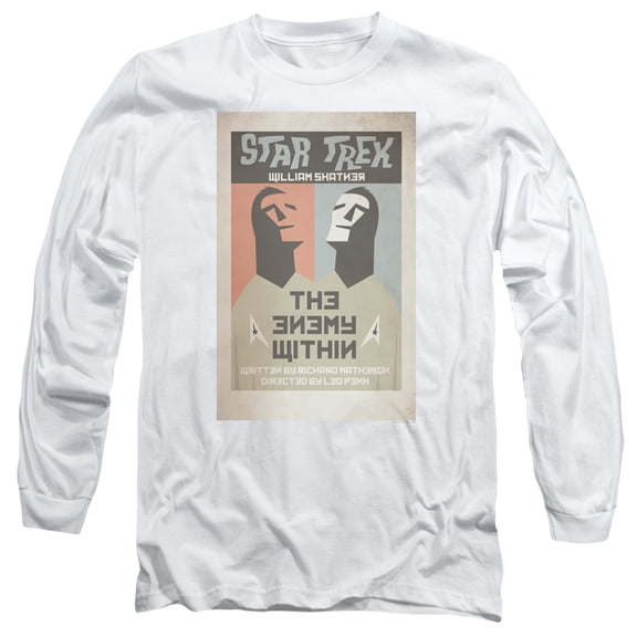 Star Trek Tos Episode 5 Adult 18/1 T-Shirt White