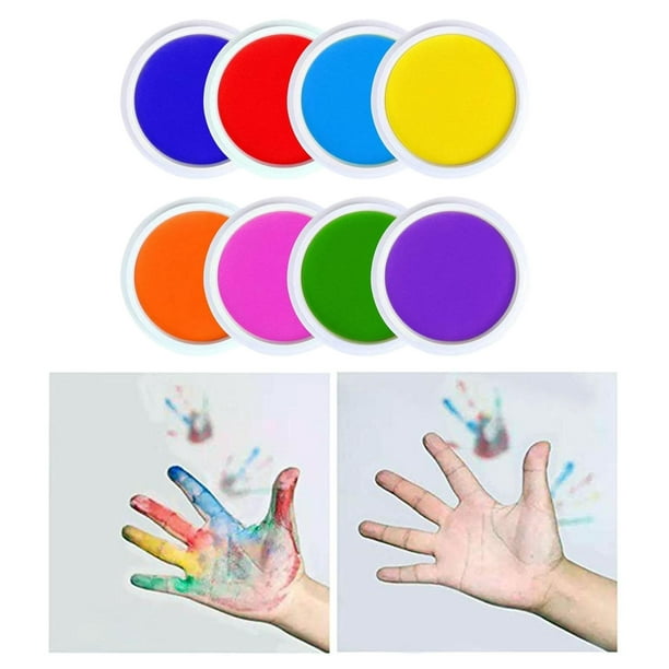 Peinture à doigts non toxique