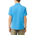thumbnail image 2 of Lacoste L1212 Mens Polo Shirts Collared Classic Fit Top Summer Sports Golf Tee, 2 of 5