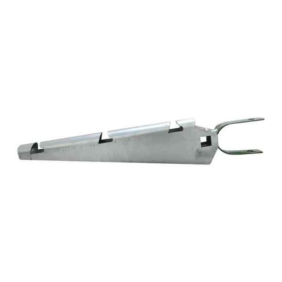 Extensor de brazo de alambre de púas, protección multifuncional, cerca de alambrada, brazos extendidos 34cm Zulema Brazos de alambre de púas