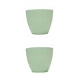 thumbnail image 1 of Macetas duraderas Advancent 2Conjunto Verde 9CM, 1 of 6