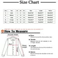thumbnail image 3 of Tbopshirt Womens Top Women Casual Soild O-Neck T-Shirt Loose Long Sleeve Tops Pockets Solid Blouse, 3 of 5