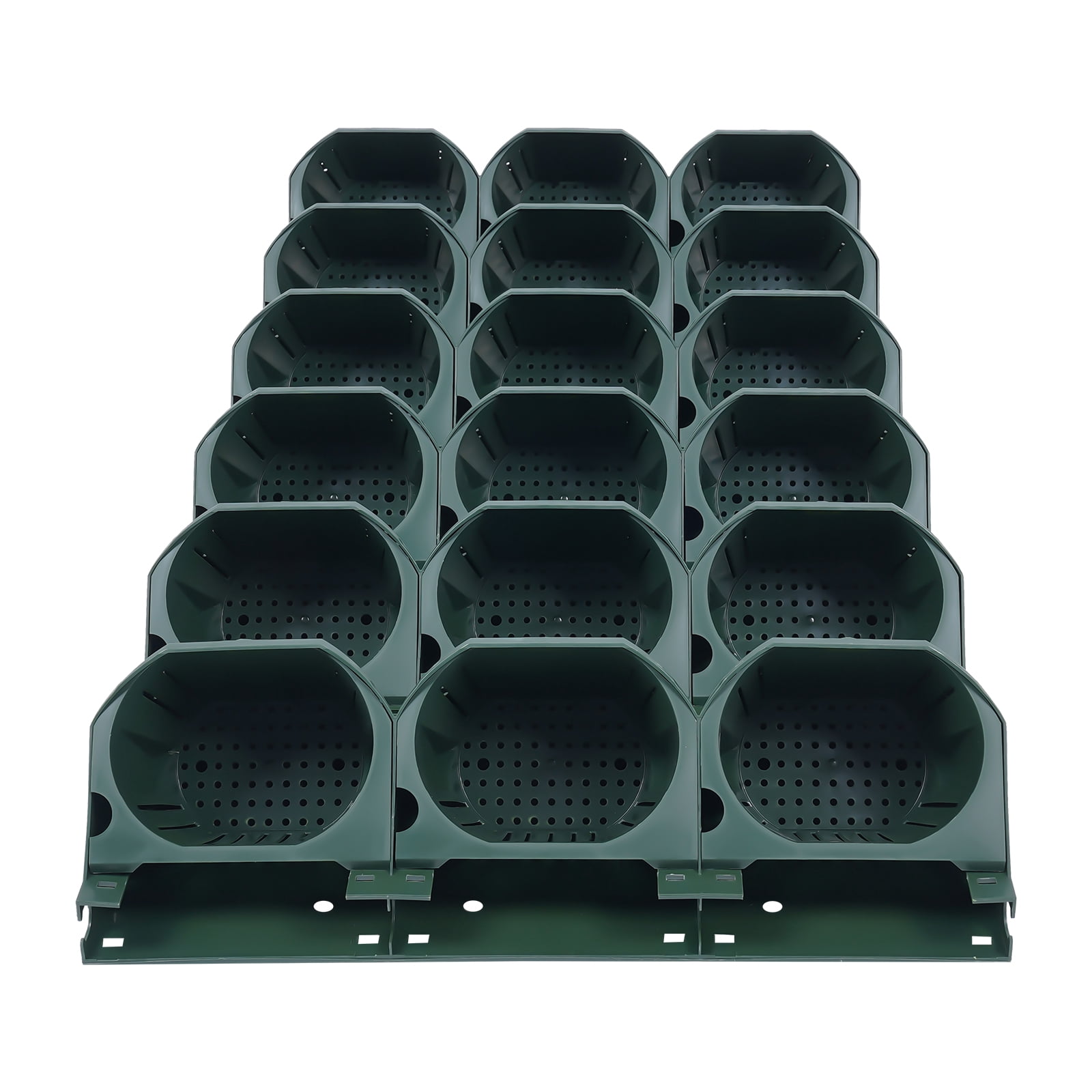 36 Pot Wall Flower Pot Vertical Wall Hanging Garden Planter Self-Watering System Flowers Pots Garden Growing System. Indoor Vegetable Planter Pot