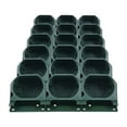 thumbnail image 5 of 36 Pot Wall Flower Pot Vertical Wall Hanging Garden Planter Self-Watering System Flowers Pots Garden Growing System. Indoor Vegetable Planter Pot, 5 of 9