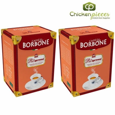 Caffe Borbone Nespresso Compatible Pods 250g/8.8oz (100/Case)