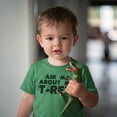 thumbnail image 6 of Toddler Ask Me About My Trex T Shirt Funny Cool Dinosaur Flip Humor Tee for Kids, 6 of 9