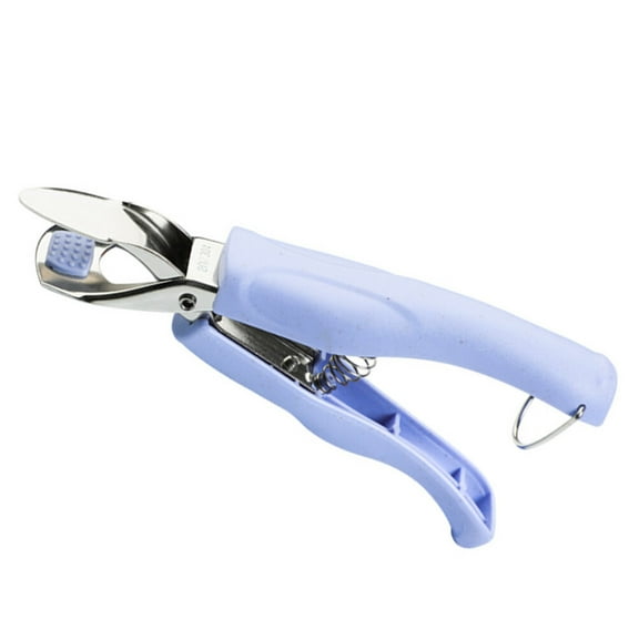 1PC Stainless Steel Anti Scald Clip Multi Function Anti Slip Bowl Clip Purple