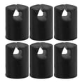 thumbnail image 1 of MIANGASTORE 6pcs Wear-resistant Trampoline Caps Plastic Trampoline Replacements Small Rod Covers, 1 of 9