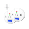 thumbnail image 1 of Seguridad Detector Humo Monóxido 2 Pcs Malubero, Blanco, 1 of 5
