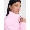 thumbnail image 4 of No Boundaries Faux Shearling Plush Pullover, Women's & Women’s Plus XXS-4X, 4 of 6