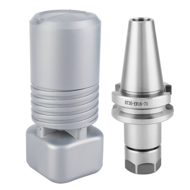 Portabrocas de acero de alta velocidad BT30-ER16-70 para fresadora CNC (10 000 rpm)