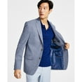thumbnail image 4 of Lauren Ralph Lauren Men's Classic-Fit Mini Check Sport Coat Gray 44, 4 of 4