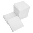 thumbnail image 4 of Toalla de papel de limpieza facial, 100 piezas/caja Toalla facial desechable Tejido desmaquillante Muy recomendable, 4 of 14