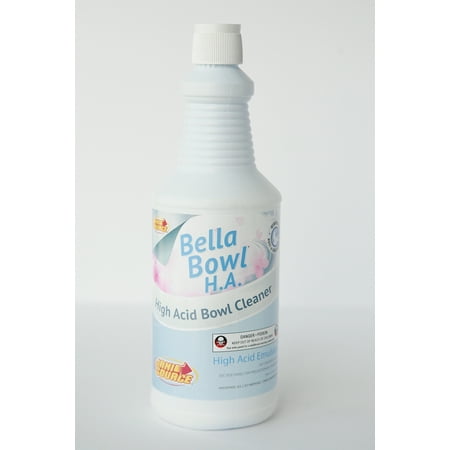 BellaBowl HA High Acid Toilet Bowl Cleaner, 1 (Best High Efficiency Toilet)