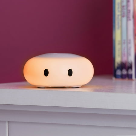 LittleHippo - Kelvin Room Thermometer and Night Light - WHITE