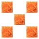 thumbnail image 3 of Papel triturado de hierba de Pascua Billuyoard confeti DIY relleno a prueba de golpes Naranja fluorescente 5piezas CBP255697, 3 of 6