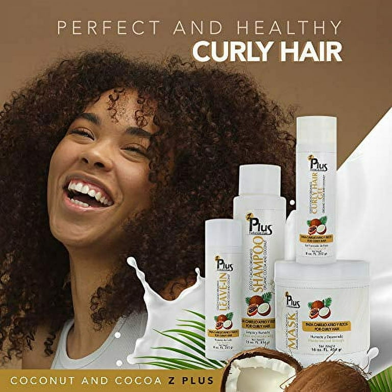 ZPlus Evolution Hair Coco and Cocoa Shampoo - Walmart.com