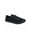 Black/Black, variant on Zig-s Women's Causal Comfort Slip On Round Toe Flat Sneaker Shoes (Black, 6 )