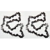 Homelite UT-43160/30254EG Ryobi RY43160 Pole Saw 2 Pack Chain # 901289001-2PK