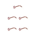 thumbnail image 1 of Qarigey Perno prisionero en la nariz, pasador de perforación, joyería elegante para el cuerpo, regalos, anillos para la nariz, accesorio de Type2 NO2, 1 of 6