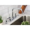 thumbnail image 3 of Kingston FB2141DL Concord Two-Handle 2-Hole 8" Centerset Kitchen Faucet in Polished Chrome, 3 of 7