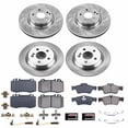 thumbnail image 3 of PowerStop Front and Rear Stock Replacement Brake Pad and Rotor Kit Fits: MERCEDES-BENZ Select Models KOE6754, 3 of 8