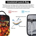 thumbnail image 3 of Five Nights At Freddy'S Lunch Bag, Insulated Reusable Lunch Box, Large Capacity Lunch Tote Bag For Office Work Picnic Hiking Beach, Portable Cooler Bag, Keep Food Fresh, 3 of 9