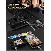 64MP 4K Digital Camera for Photography with Autofocus, 16X Zoom, Compact Design, Includes 32GB SD Card,Black