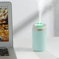 thumbnail image 3 of YZEGDCH Mini Air Humidifiers for Bedroom,Can USB Car Cool Mist Humidifier (Green) for Home Large Room,Baby and Plant, 3 of 5