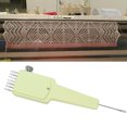thumbnail image 3 of Knitting Machine, Stainless Steel Practical 7 Needles Durabel Transfer Needdle  for Sewing Machine Knitting, 3 of 7