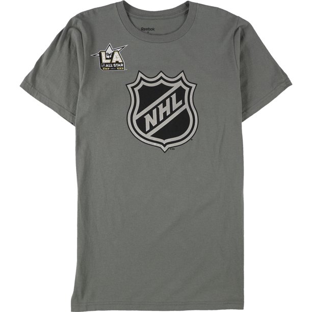 Camiseta gráfica Reebok 2017 LA NHL All-Star para hombre nielsen51 L