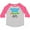 Heather and Hot Pink, variant on Inktastic Mountain Biker in Training Boys or Girls Toddler T-Shirt