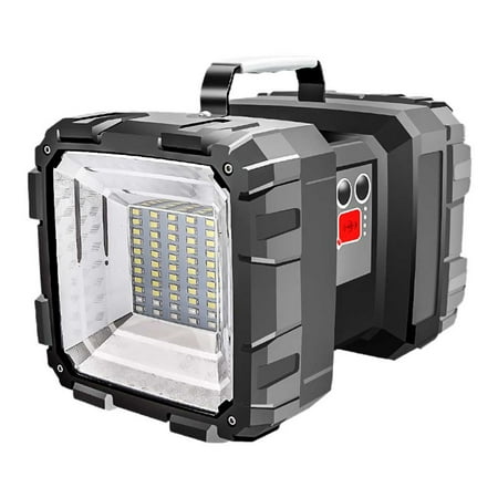 

Spotlight USB Rechargeable Super Bright Torch Power Bank Powerful Led