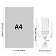thumbnail image 4 of Ourlife 2026 Dual Band WiFi Range Extender, 2.4GHz & 5GHz Signal Booster Repeater with 1200Mbps Speed, Wall-Through WiFi Amplifier, Covers up to 10000 Sq.ft (White), 4 of 9