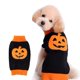 thumbnail image 1 of Suéter para perros Suéteres para mascotas de calabaza Fiesta navideña de Halloween para gatos y cachorros Ropa de peluche para perros pequeños y medianos (M), 1 of 5