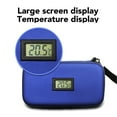 thumbnail image 4 of Insulin Cooler Travel Case, Zipper Closure Clear Display LCD Screen Insulin Cooler Bag  For Medication Supplies, 4 of 8