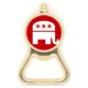 thumbnail image 1 of Elefante rojo emblema del Partido Republicano de Estados Unidos Botellas de cerveza, abrelatas de acero inoxidable., 1 of 3