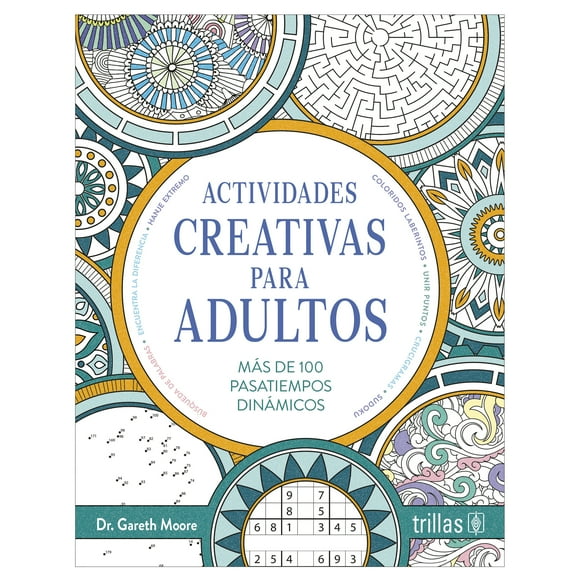 Actividades Creativas Para Adultos Trillas Libro de bolsillo 1ra edicion