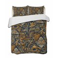thumbnail image 2 of Quilts Full Size, Boho Floral Soft Comforter Bedding Set for Bed, Vintage Botanical Paisley Flower Lightweight Quilted Bedspread with Pillow Cover(2 Pieces) for All Season, 78x90 Inch, 2 of 6