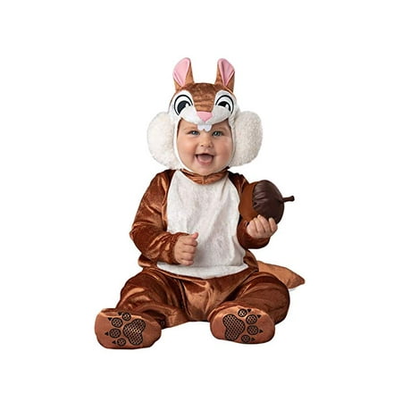 InCharacter Costumes Cheeky Chipmunk Child Costume Medium (12-18 Months)