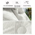 thumbnail image 3 of InsCrazy Cooling Blanket Double Sided Cooling Quilt, Lightweight Cooling Summer Comforter for Bedroom Couch Sofa Cotton Quilt, 3 of 7