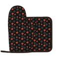 thumbnail image 2 of Honeii Poker Creative Symbols patten Oven Mitts and Pot Holders Sets, Baker Oven Mitts, Mittens for Kitchen Decor, Baking Lover over Gloves Gifts, 2 of 7