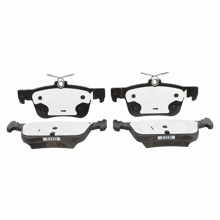Motorcraft BRF1330 – Set Di Pastiglie Freno Anteriori/Posteriori, Qualità Originale Ford - 4
